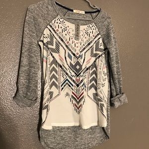 Aztec shirt